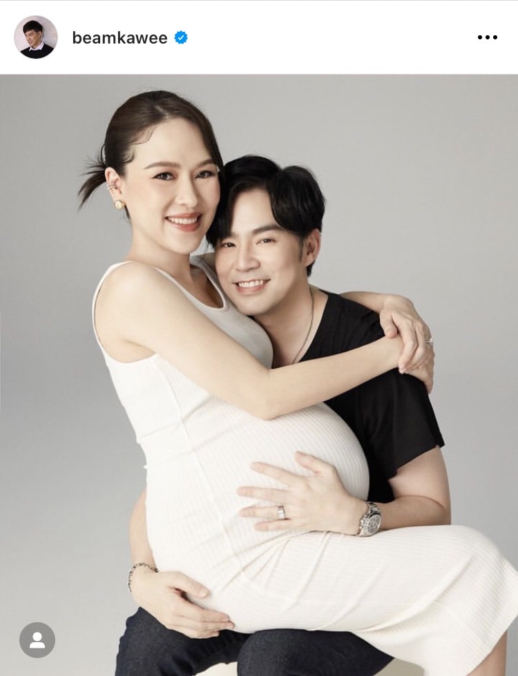 คลอดแล้ว! ลูกแฝดคู่หญิงของคุณพ่อ บีม กวี 