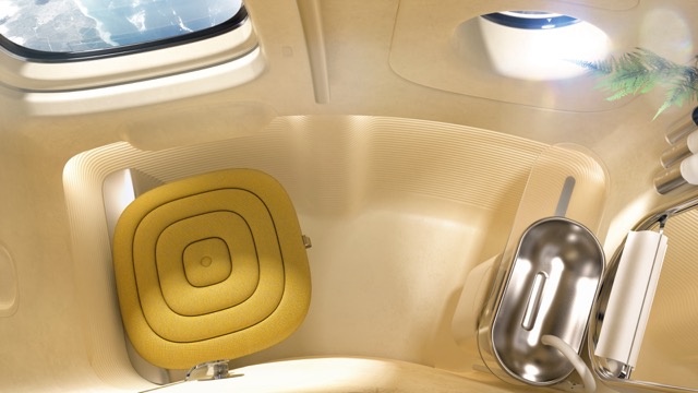 “Space Spa” ห้องน้ำบนแคปซูลท่องอวกาศ หรูหราราวสปานอกโลก “Space Spa” ห้องน้ำบนแคปซูลท่องอวกาศ หรูหราราวสปานอกโลก