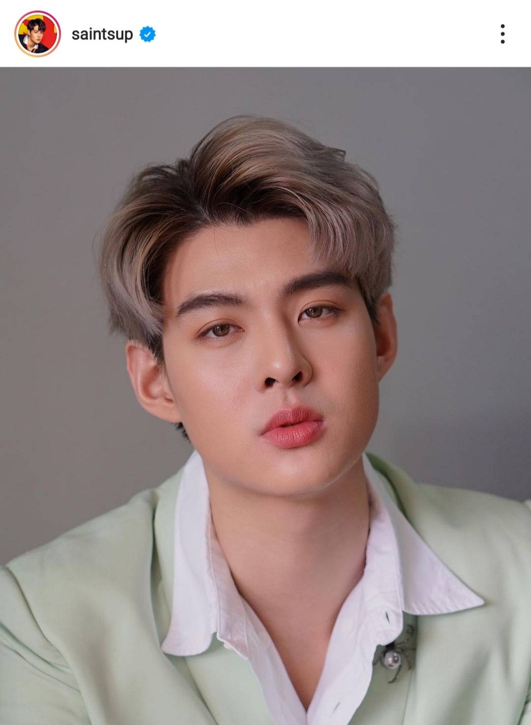 เซ้นต์ ศุภพงษ์ ดีใจหนักมาก! หลังยอดฟอลโล่ไอจีแตะ 2.6 ล้าน พร้อมเผยอาการ อาม่า ดีขึ้นเเล้ว เซ้นต์ ศุภพงษ์ ดีใจหนักมาก! หลังยอดฟอลโล่ไอจีแตะ 2.6 ล้าน พร้อมเผยอาการ อาม่า ดีขึ้นเเล้ว