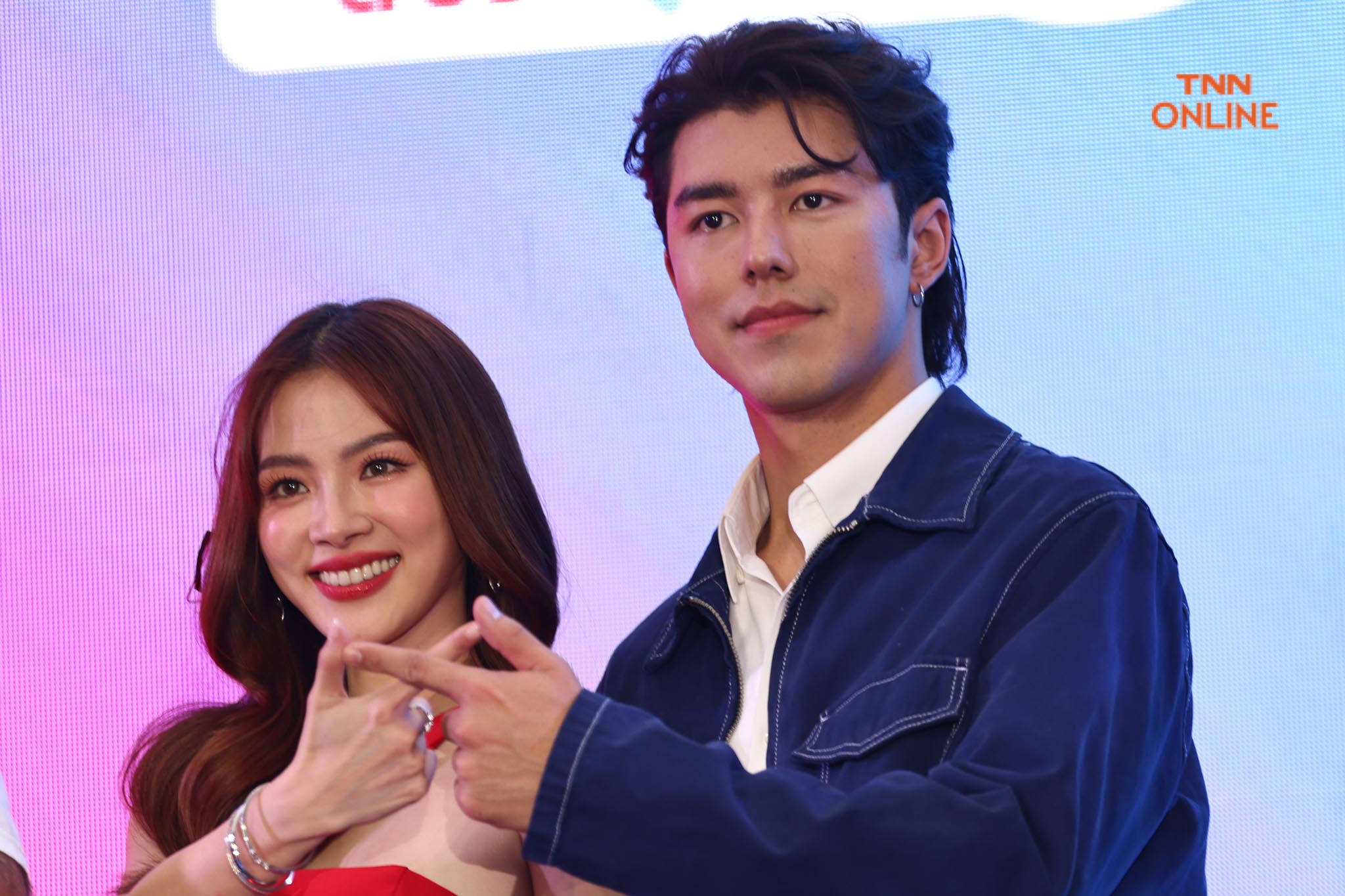 เรียก “แฟน” ได้แล้ว “นาย-ใบเฟิร์น” ออกงานคู่ครั้งแรก