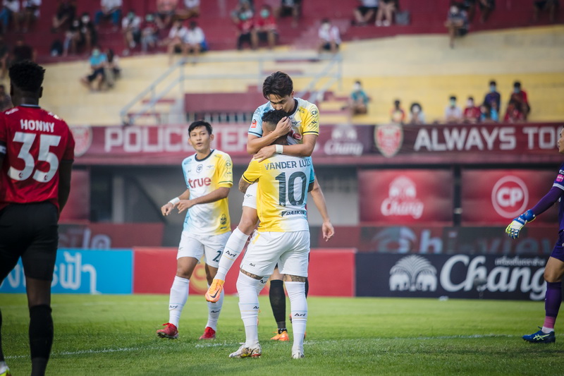 ผลบอลสด ไทยลีก 2021-22 สัปดาห์ที่ 26 โปลิศ เทโร พบ ทรู แบงค็อก ยูไนเต็ด ผลบอลสด ไทยลีก 2021-22 สัปดาห์ที่ 26 โปลิศ เทโร พบ ทรู แบงค็อก ยูไนเต็ด