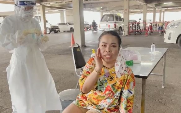 ตุ๊กกี้ ตรวจโควิดรอบที่ 9 ซึ่งจนน้ำตาไหล!!