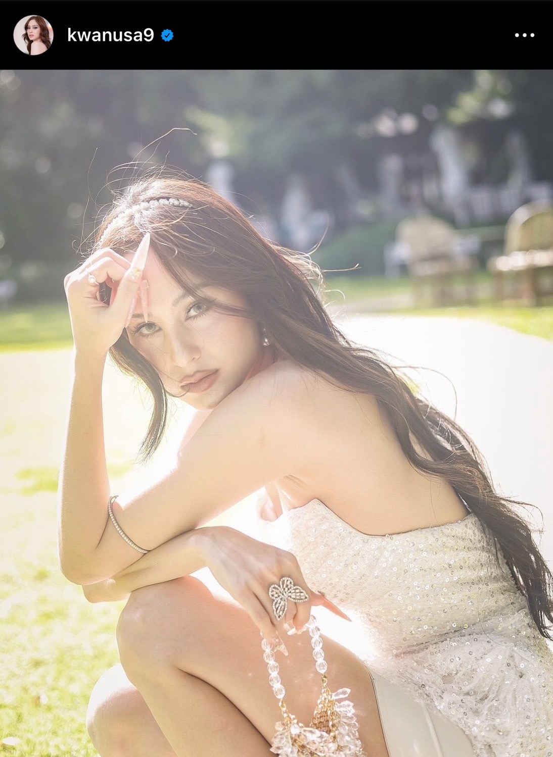 ขวัญ อุษามณี เผย ปีใหม่ขอเปลี่ยนวิธีคิด อยู่กับพลังบวก บอกลาพลังลบ!