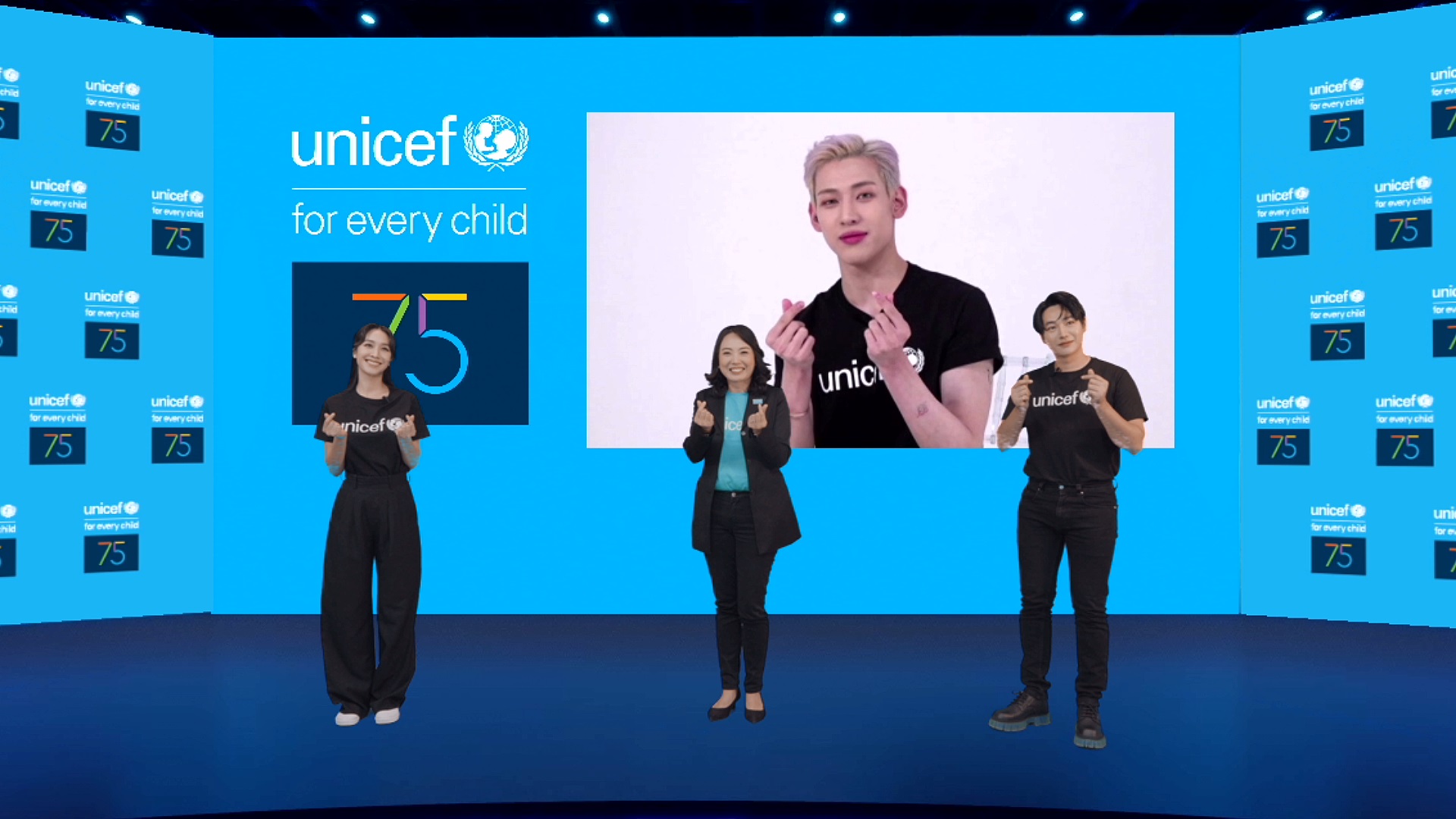 “ยูนิเซฟ” แต่งตั้ง “เป๊ก-มิน-แบมแบม” Friends of UNICEF คนใหม่ 