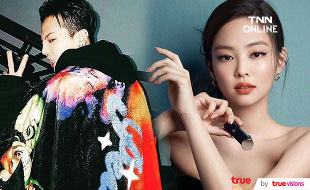ยังรักกันหวานชื่น G-Dragon ไปให้กำลังใจ เจนนี่ ถึงกองถ่ายแบบแฟชั่น