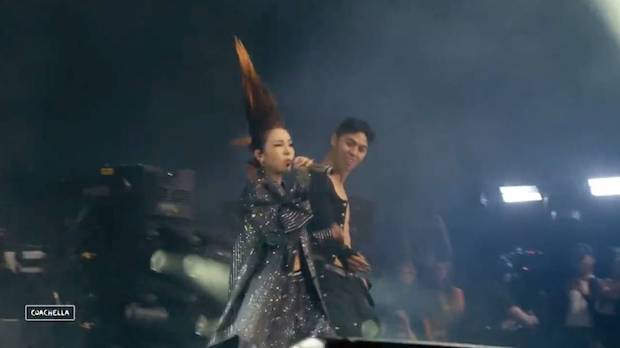 สุดเซอร์ไพรส์!! ‘ซีแอล’ พาวง 2NE1 รียูเนียนบนเวที Coachella (มีคลิป)