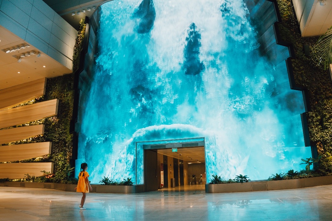 “สนามบินชางงี” เผยโฉมพื้นที่อาคารผู้โดยสารใหม่ สวยล้ำเหมือนในเรื่อง “Avatar” 
