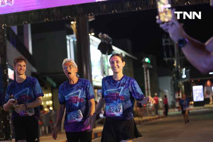 รวมนักวิ่งทั่วโลกกว่า 1,000 คน ร่วมแข่งขัน วิ่งสมุย นีออน 2024
