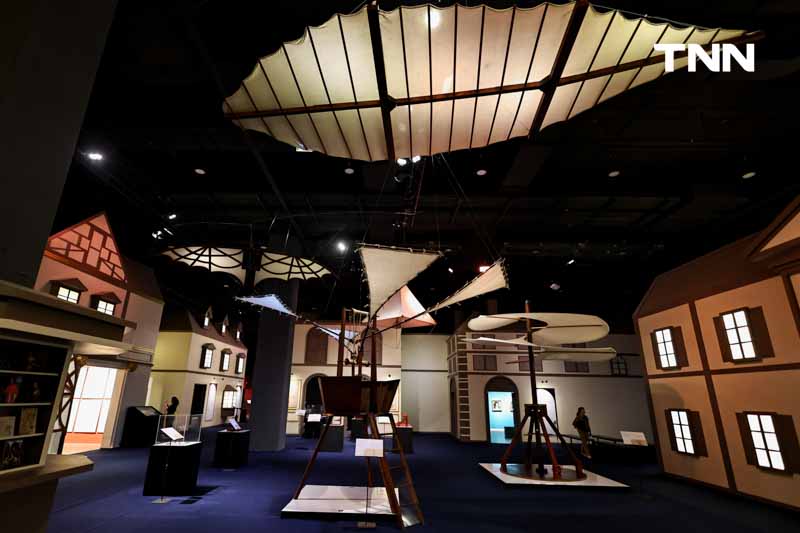“Da Vinci Alive Bangkok” ตำนานอัจฉริยะเหนือกาลเวลา ‘เลโอนาร์โด ดา วินชี’ “Da Vinci Alive Bangkok” ตำนานอัจฉริยะเหนือกาลเวลา ‘เลโอนาร์โด ดา วินชี’