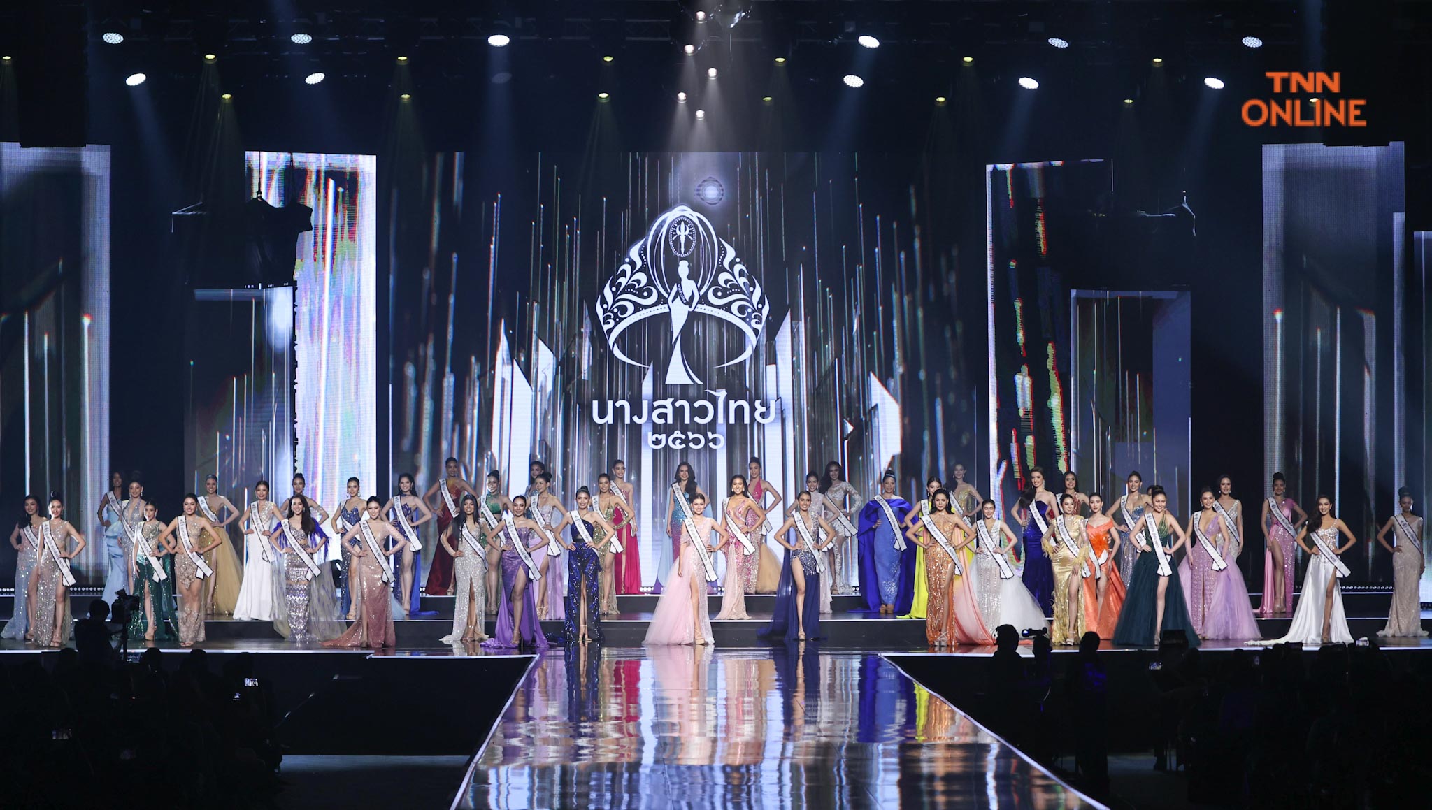 ประชันโฉมรอบพรีลิมฯ 46 สาวงามเวที “นางสาวไทย 2566” ประชันโฉมรอบพรีลิมฯ 46 สาวงามเวที “นางสาวไทย 2566”