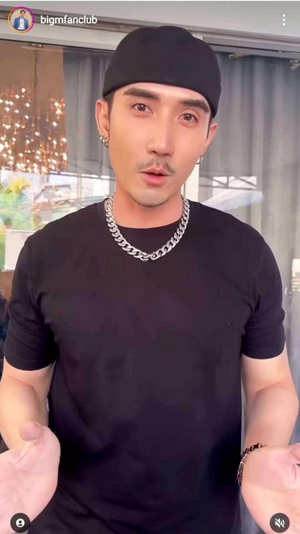 บิ๊กเอ็ม ออกงานแรกพบปะแฟนคลับ แย้มกำลังจะมีผลงานเร็วๆนี้