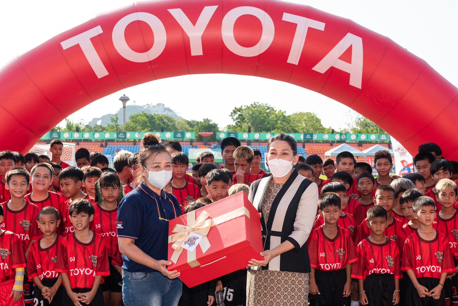'โตโยต้า' จัดฟุตบอลคลินิกเฟ้นหาช้างเผือกโครงการ 'U14อาเซียนดรีมฟุตบอล2023' 'โตโยต้า' จัดฟุตบอลคลินิกเฟ้นหาช้างเผือกโครงการ 'U14อาเซียนดรีมฟุตบอล2023'
