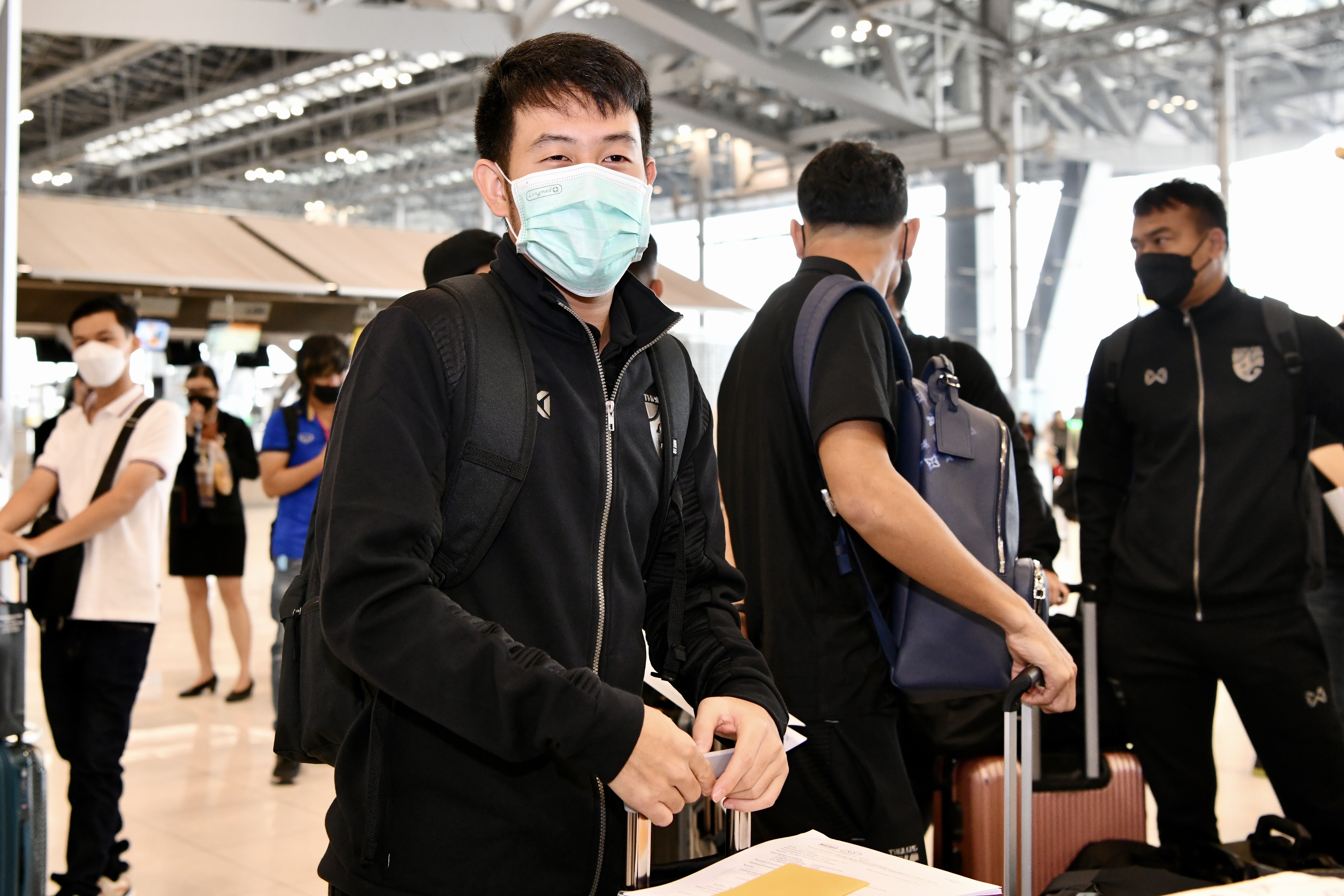 ชนาธิปเป็นกัปตัน! ทีมชาติไทยยกพลสู่สิงคโปร์ลุยศึก 'ซูซูกิคัพ 2020' ชนาธิปเป็นกัปตัน! ทีมชาติไทยยกพลสู่สิงคโปร์ลุยศึก 'ซูซูกิคัพ 2020'