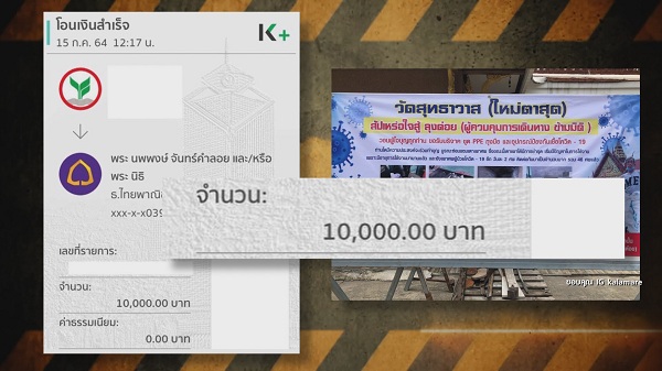กาละแมร์ ให้กำลังใจ ลุงต๋อย สัปเหร่อเผาศพโควิด พร้อมมอบเงินสมทบ   (มีคลิป)