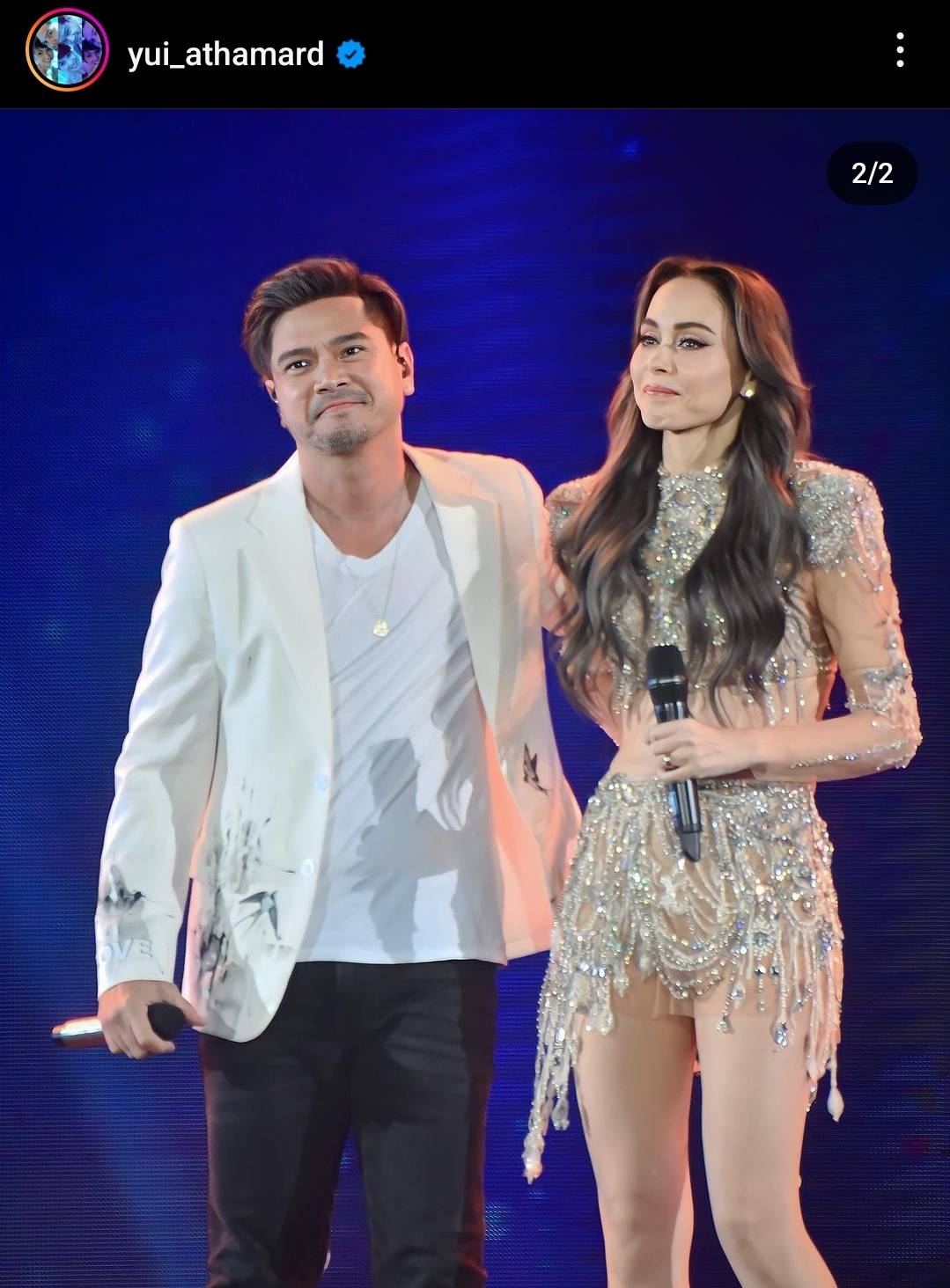 ยุ้ย อัฐมาศ ภรรยา เต๋า สมชาย โพสต์ซึ่งถึงโมเมนต์ เต๋า-นัท