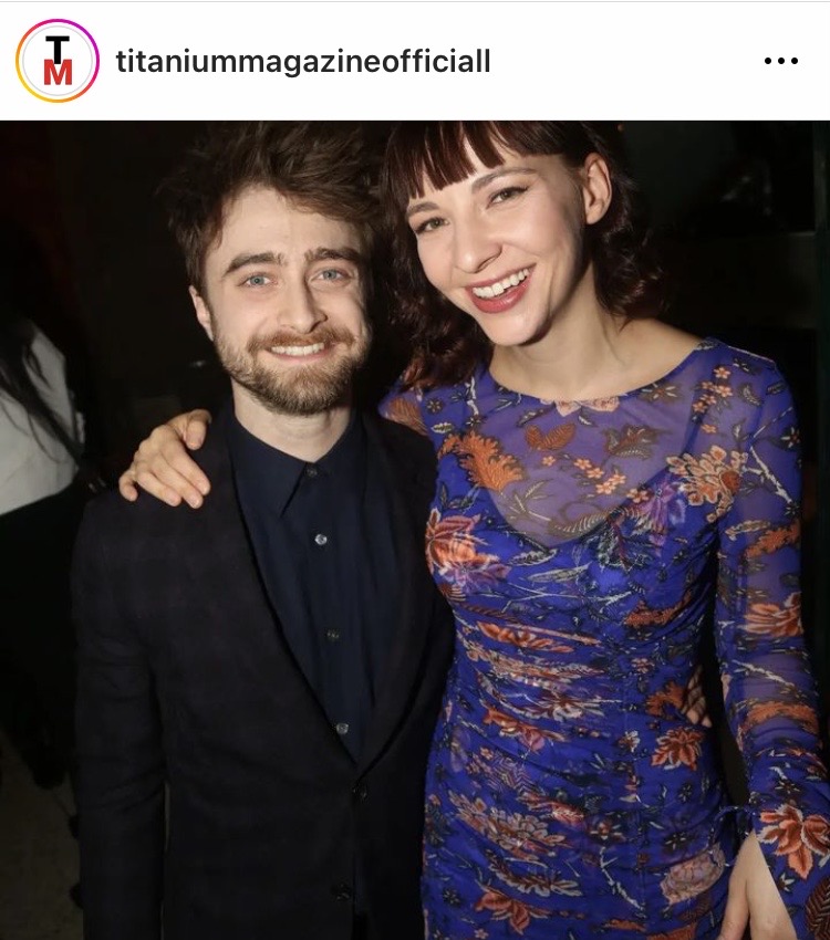 เบบี๋มาแล้ว!! 'แดเนียล แรดคลิฟฟ์' พระเอก Harry Potter จ่อต้อนรับทายาทคนแรก เบบี๋มาแล้ว!! 'แดเนียล แรดคลิฟฟ์' พระเอก Harry Potter จ่อต้อนรับทายาทคนแรก