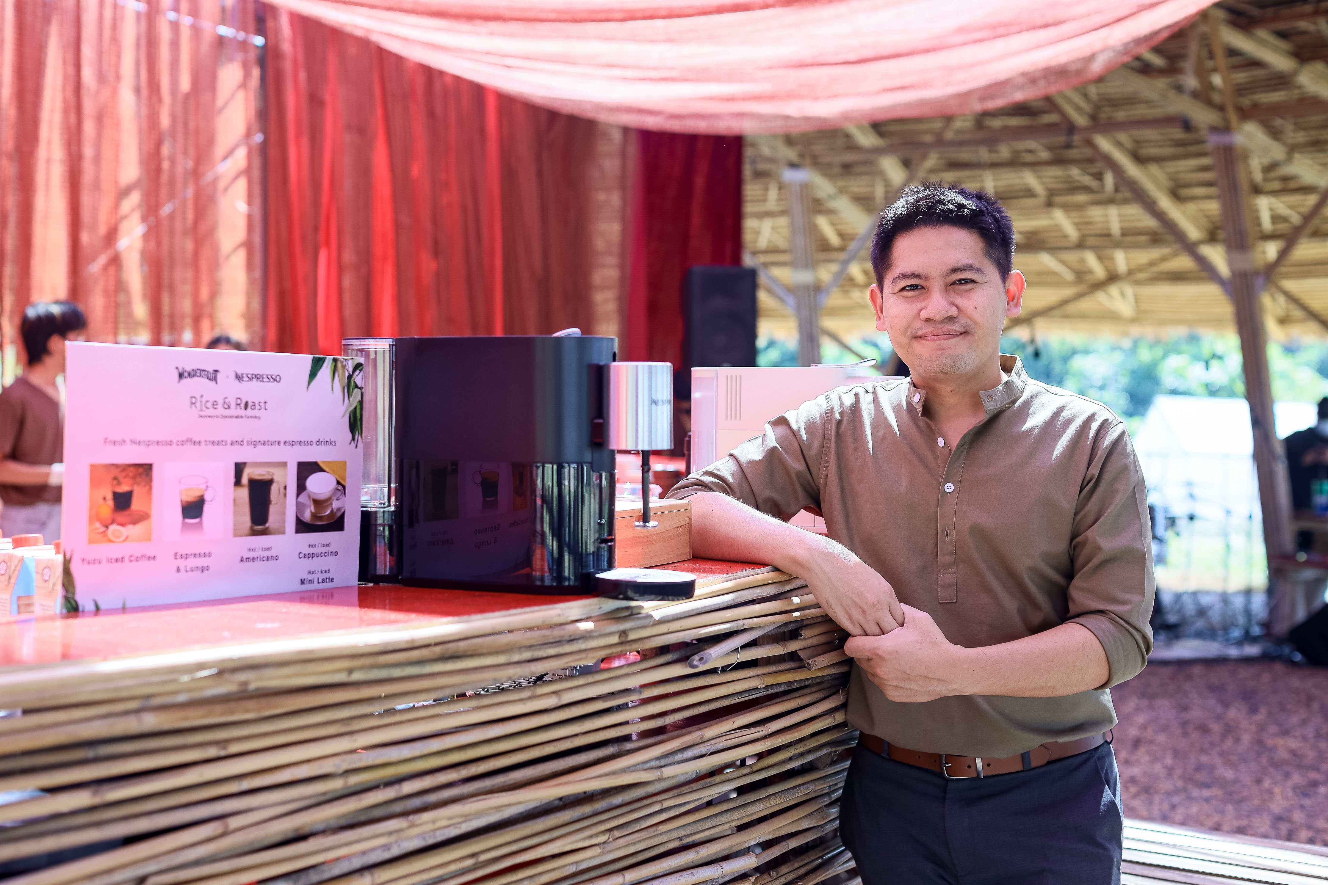 เนสเพรสโซจับมือวันเดอร์ฟรุ๊ต จัดกิจกรรม Nespresso x Wonderfruit Rice & Roast: Journey to Sustainable Farming