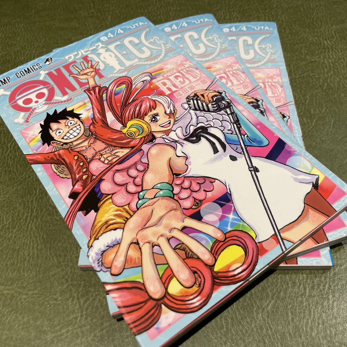 “One Piece Film Red” ครองตำแหน่งราชาบ็อกซ์ออฟฟิศญี่ปุ่น ! ทำรายได้ 1 หมื่นล้านเยน ใน 20 วัน “One Piece Film Red” ครองตำแหน่งราชาบ็อกซ์ออฟฟิศญี่ปุ่น ! ทำรายได้ 1 หมื่นล้านเยน ใน 20 วัน