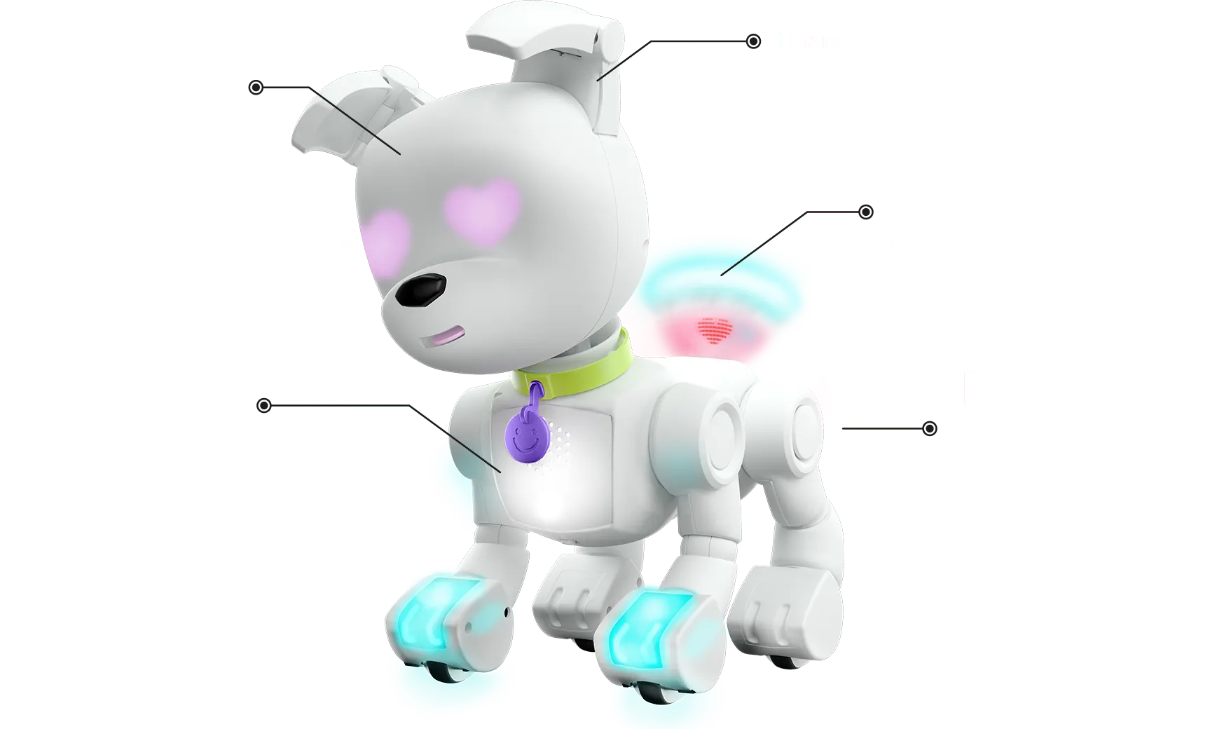 Dog-E หุ่นยนต์น้องหมา ปรับแต่งลักษณะได้หลายรูปแบบ Dog-E หุ่นยนต์น้องหมา ปรับแต่งลักษณะได้หลายรูปแบบ
