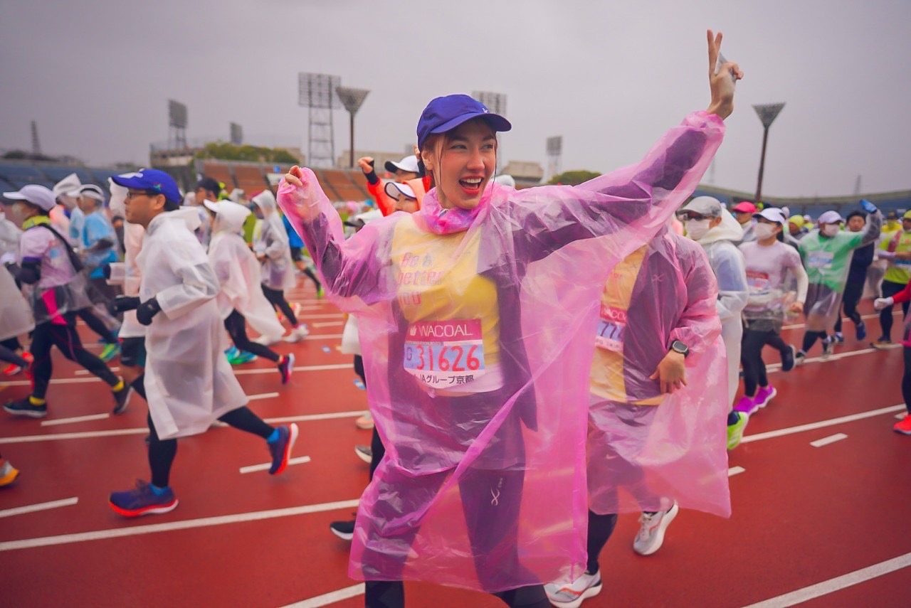 Kyoto Marathon 2023 ปิดฉากอย่างสวยงาม คนดังจากไทยเข้าเส้นชัยครบ!                         