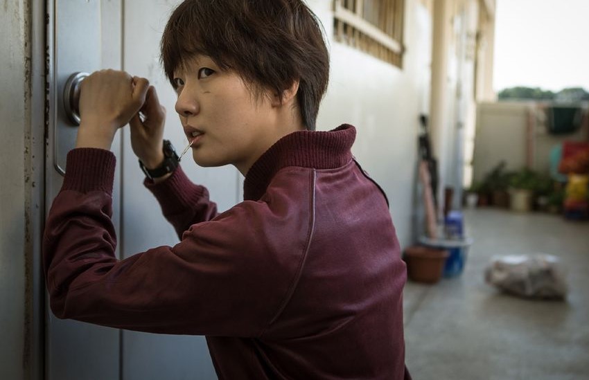หนังเลือดสาดกับมาดเท่ๆของ คิมโกอึน Coin Locker Girl หนังเลือดสาดกับมาดเท่ๆของ คิมโกอึน Coin Locker Girl