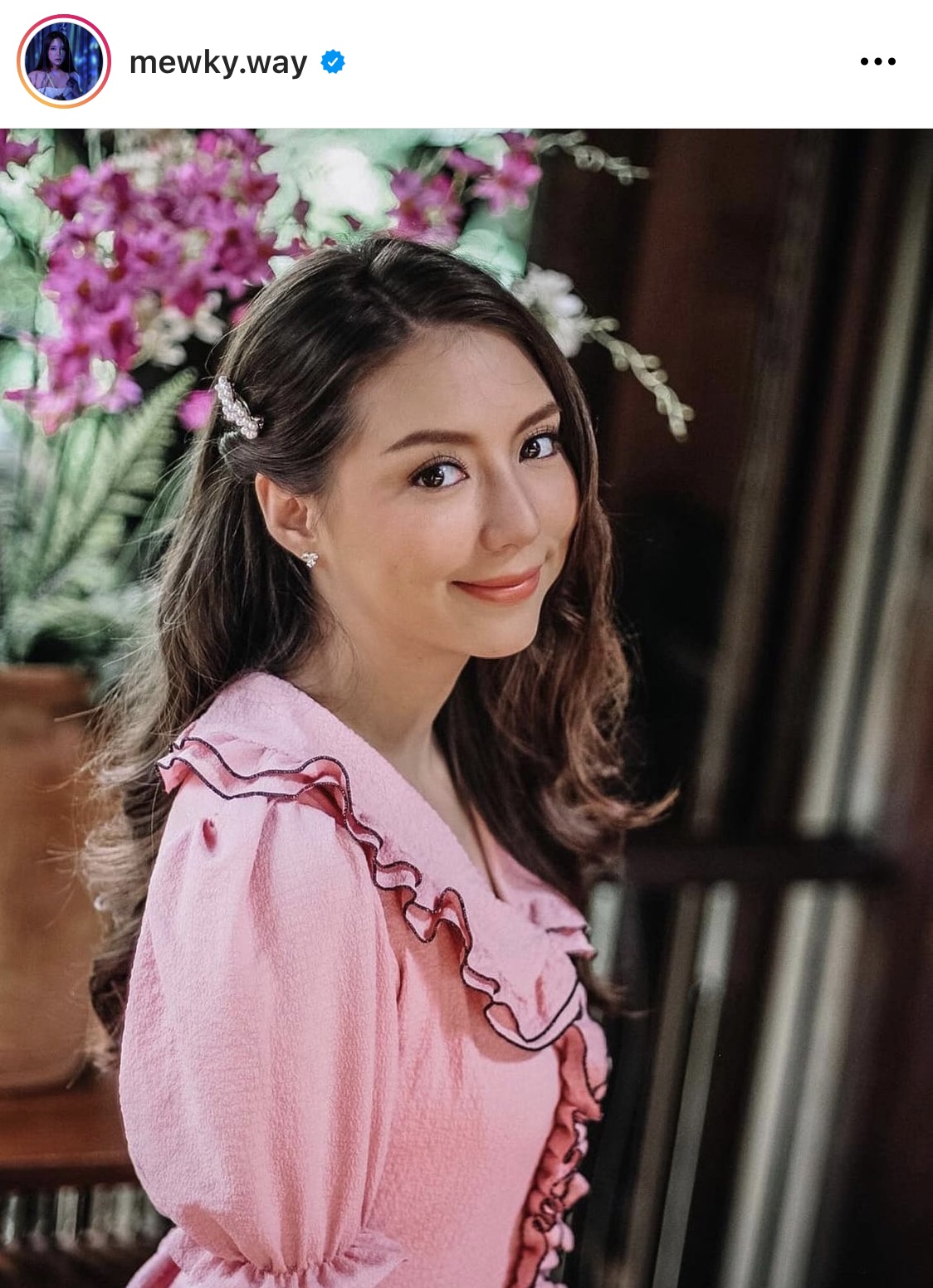 มิว ลักษณ์นารา อัปเดตน้ำท่วมบ้านล่าสุด เล่าวินาทีน้ำขึ้นสูง!