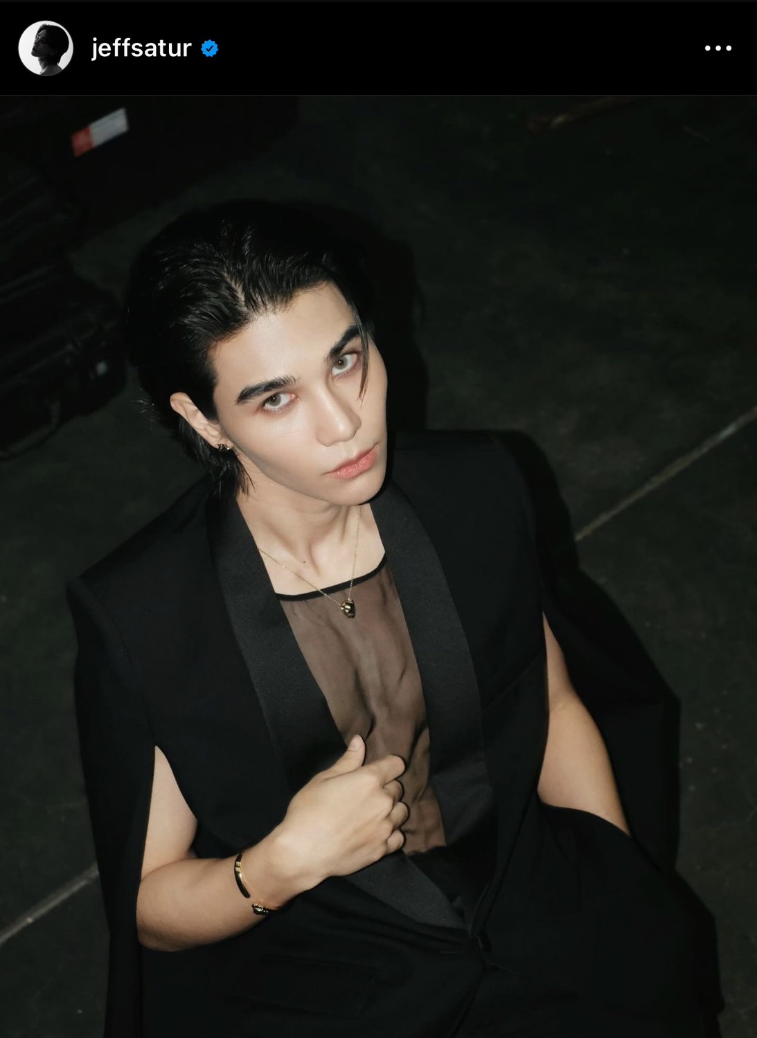 เจฟ ซาเตอร์ งานแน่นมากจนลืมวันลืมคืน แต่ยังแฮปปี้ สุขภาพจิตดี! เจฟ ซาเตอร์ งานแน่นมากจนลืมวันลืมคืน แต่ยังแฮปปี้ สุขภาพจิตดี!