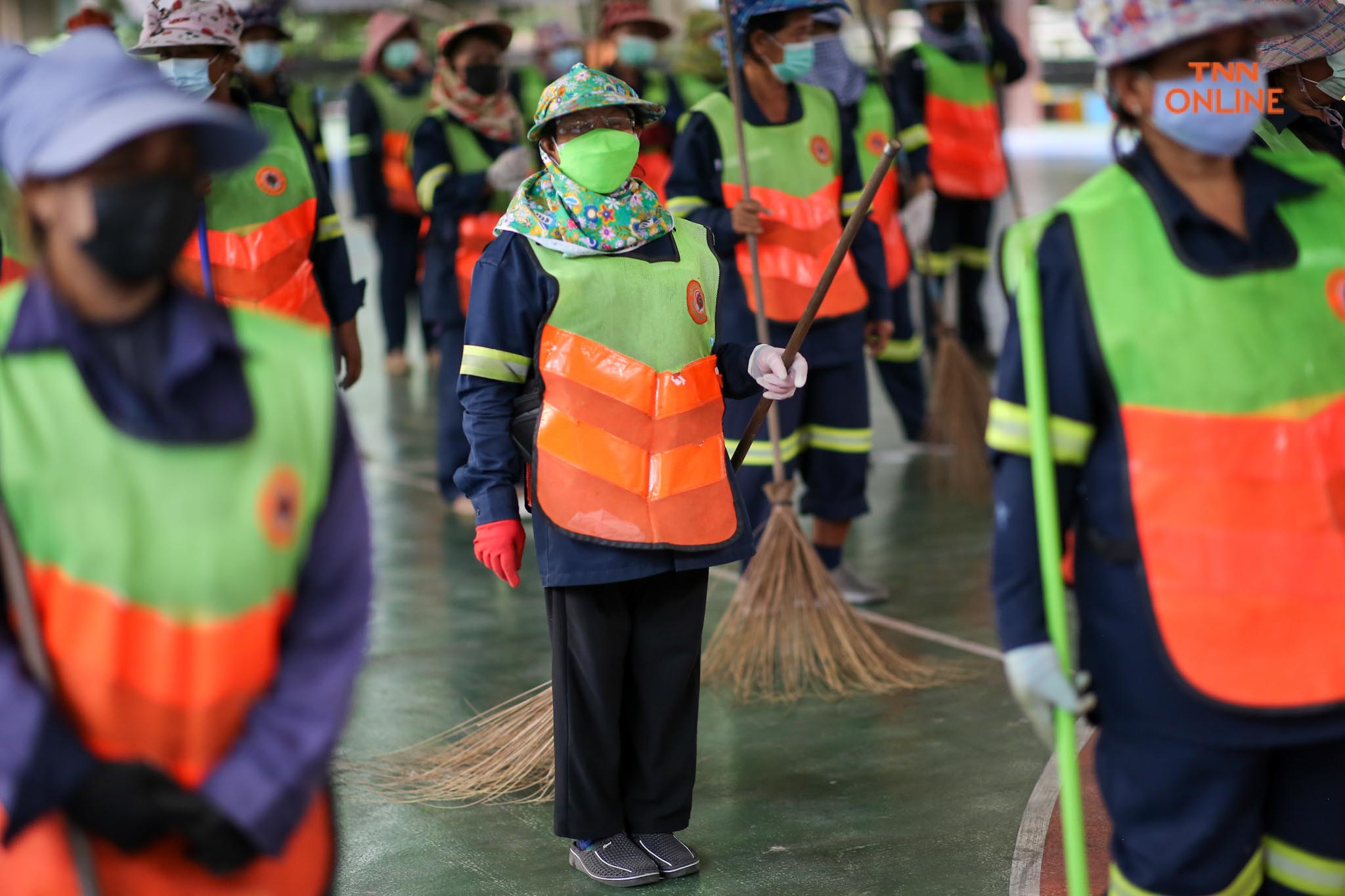 ประมวลภาพ Big Cleanning รร.สังกัด กทม. รับเปิดเทอม 15 พ.ย. นี้ 