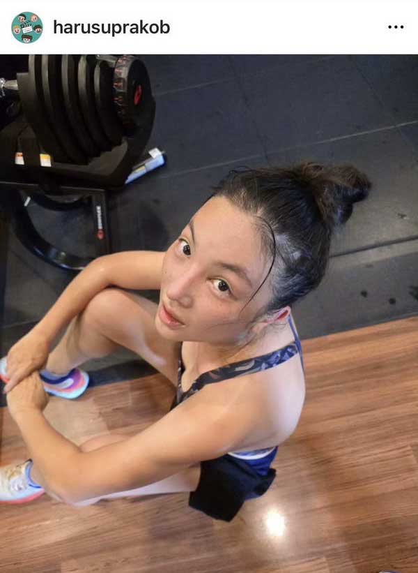 กาย-ฮารุ ฟิตร่างเต็มที่ เตรียมลงสนามมาราธอนที่ญี่ปุ่น กาย-ฮารุ ฟิตร่างเต็มที่ เตรียมลงสนามมาราธอนที่ญี่ปุ่น