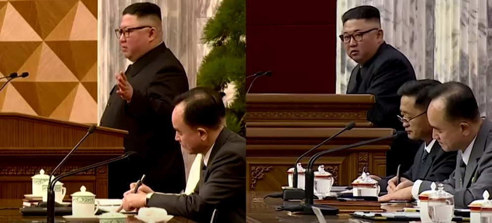 เปิดภาพก่อน-หลัง4เดือน 'คิมจองอึน' ร่างกายซูบผอมลงอย่างเห็นได้ชัด เปิดภาพก่อน-หลัง4เดือน 'คิมจองอึน' ร่างกายซูบผอมลงอย่างเห็นได้ชัด