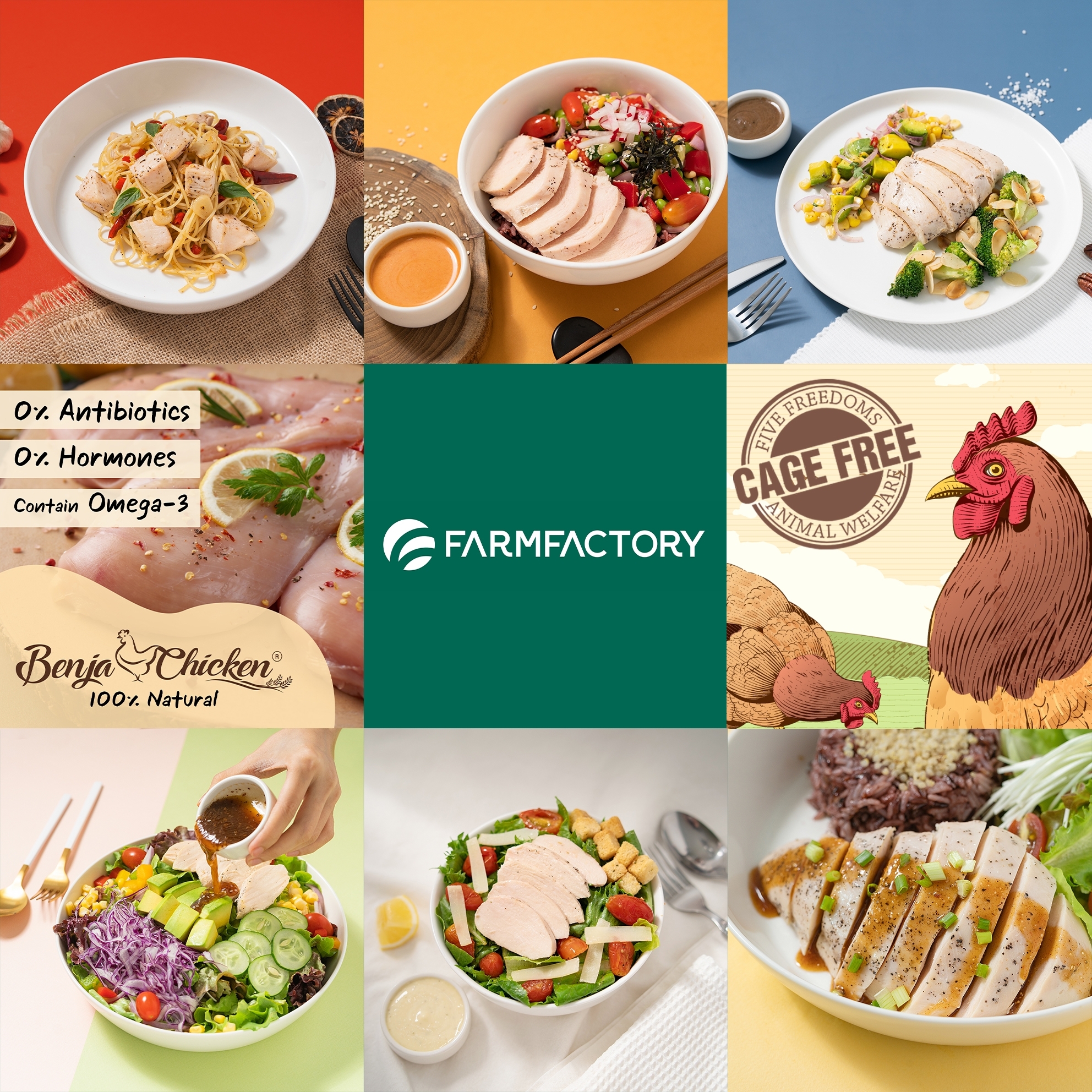 FARMFACTORY ฉลองครบ 7 ปี! เดือน 7 เปิดตัวเมนูใหม่ 'Benja Special Series' 