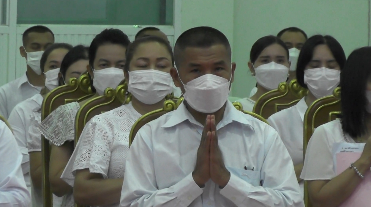 คณะสงฆ์จังหวัดกระบี่ เจริญพระพุทธมนต์ เจริญจิตตภาวนา ถวายแด่ เจ้าฟ้าพัชรกิติยาภาฯ คณะสงฆ์จังหวัดกระบี่ เจริญพระพุทธมนต์ เจริญจิตตภาวนา ถวายแด่ เจ้าฟ้าพัชรกิติยาภาฯ