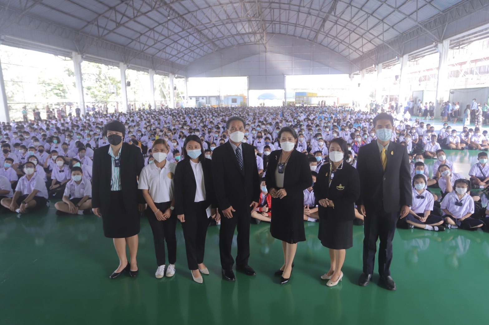 'สองหน่วยงานธรรมาภิบาล' มอบทุน 50,000 บาท ให้ รร.ฤทธิยะฯ เพื่อพัฒนาการศึกษา