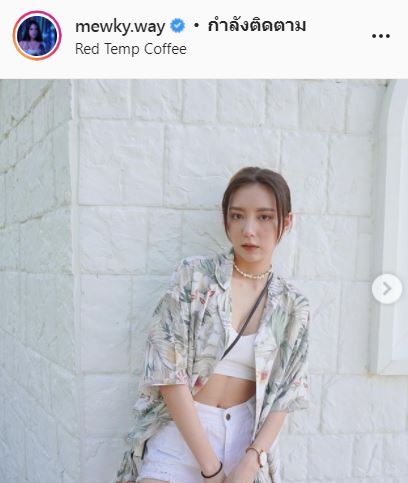 น้ำท่วมบ้าน!! มิว ลักษณ์นารา เผยภาพระดับน้ำ