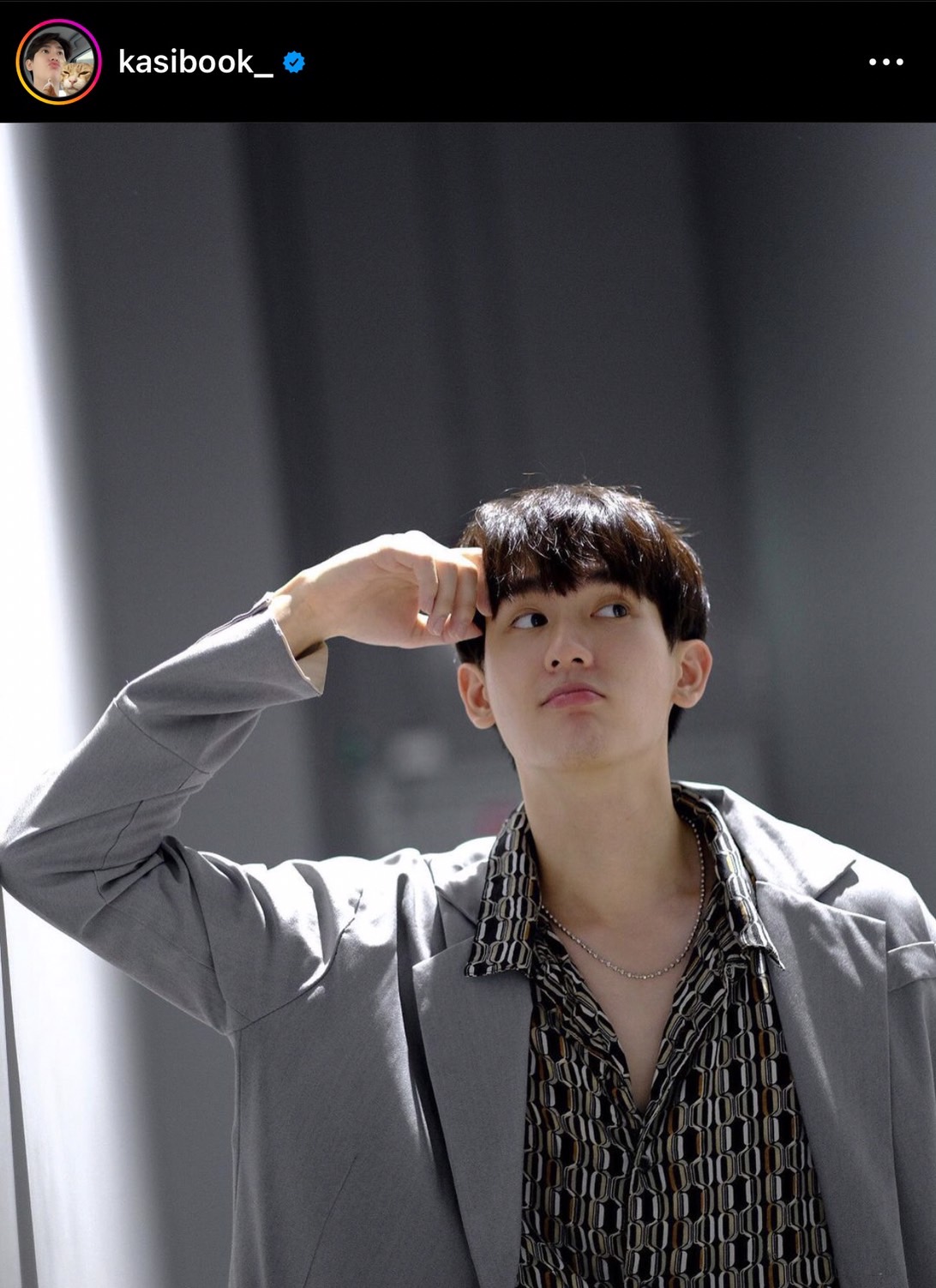 มุมที่ใครหลายคนไม่เคยรู้ บุ๊ค กษิดิ์เดช เคยหมดไฟกับการทำงาน เเต่มีสิ่งนี้มาฮิวใจ 