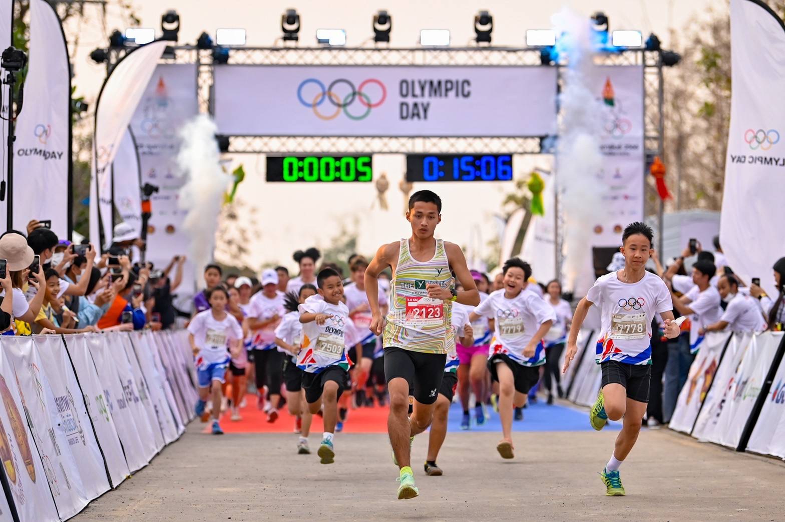 เน้นกิจกรรมเพื่อเยาวชน เปิดงาน “โอลิมปิกเดย์ 2023-น่าน”