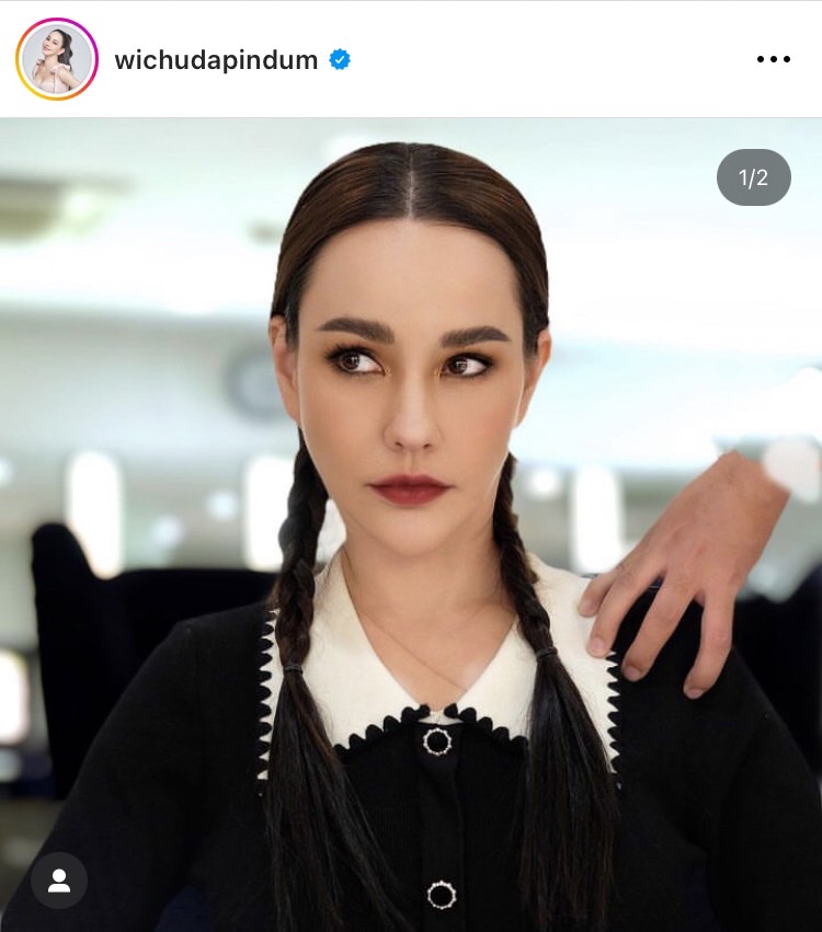 อย่าตั้งตัวเป็นศัตรูกับพี่! แหม่ม วิชุดา โพสต์ไอจี ชาวเน็ตงงหมายถึงใคร?