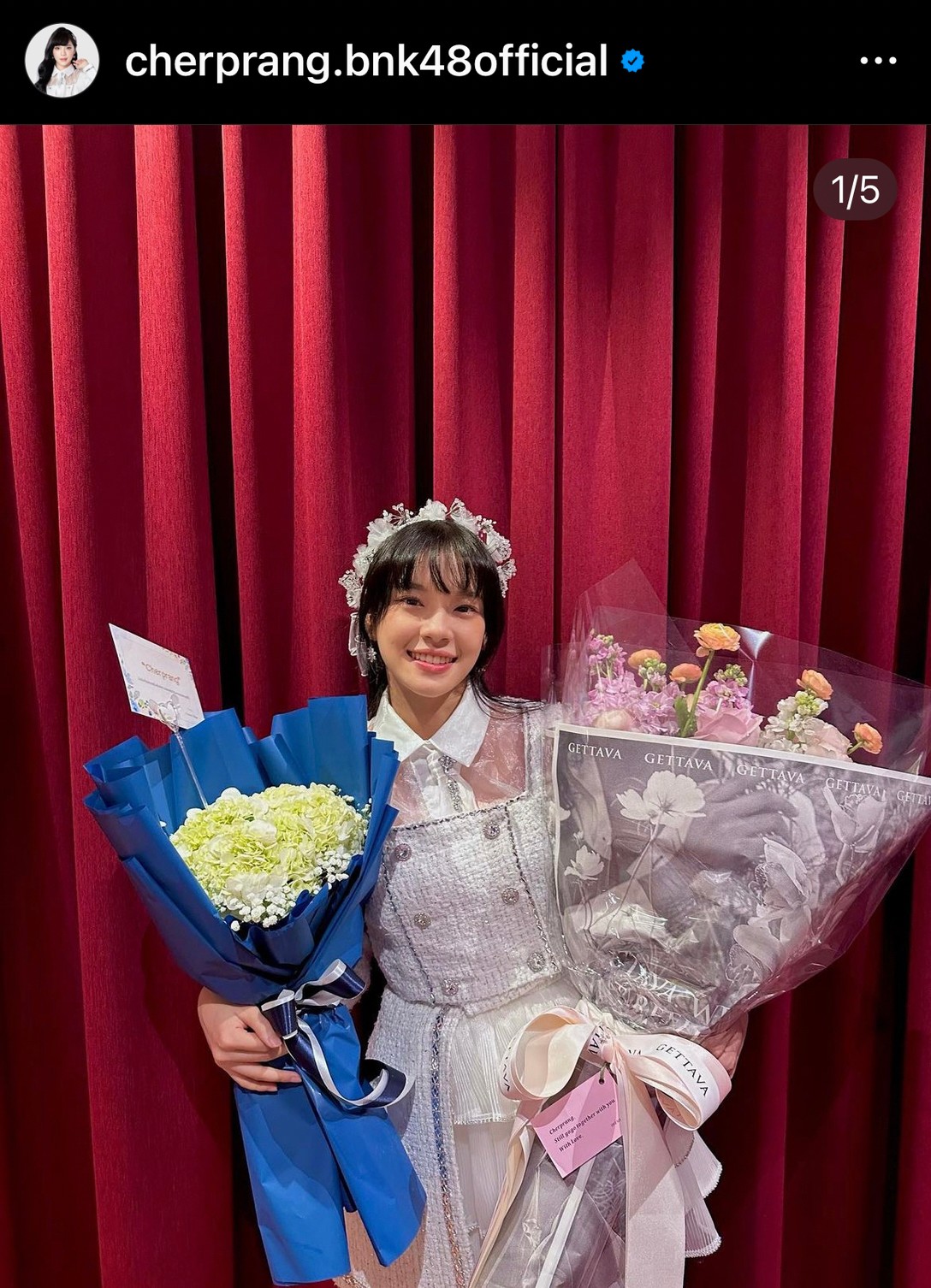 แฟนๆ ยินดี! เฌอปราง รับตำแหน่งชิไฮนิน BNK48 พร้อมควบบทบาทกัปตันวง แฟนๆ ยินดี! เฌอปราง รับตำแหน่งชิไฮนิน BNK48 พร้อมควบบทบาทกัปตันวง