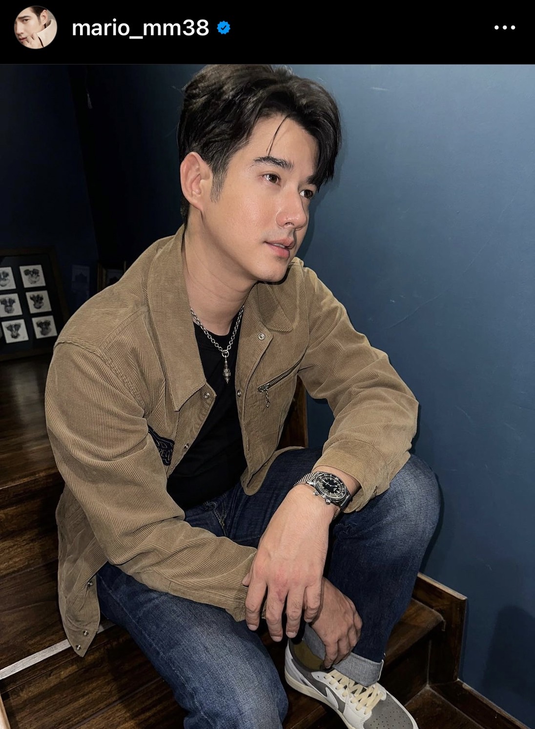 จันจิ แจงแทนแฟนหนุ่ม มาริโอ้ หลังถูกทักไม่รักษาหุ่น จันจิ แจงแทนแฟนหนุ่ม มาริโอ้ หลังถูกทักไม่รักษาหุ่น