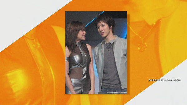 “ทาทา – หวัง ลี่หง” สองซุปตาร์พบกันอีกครั้ง กับมิตรภาพ 18 ปี   (มีคลิป)