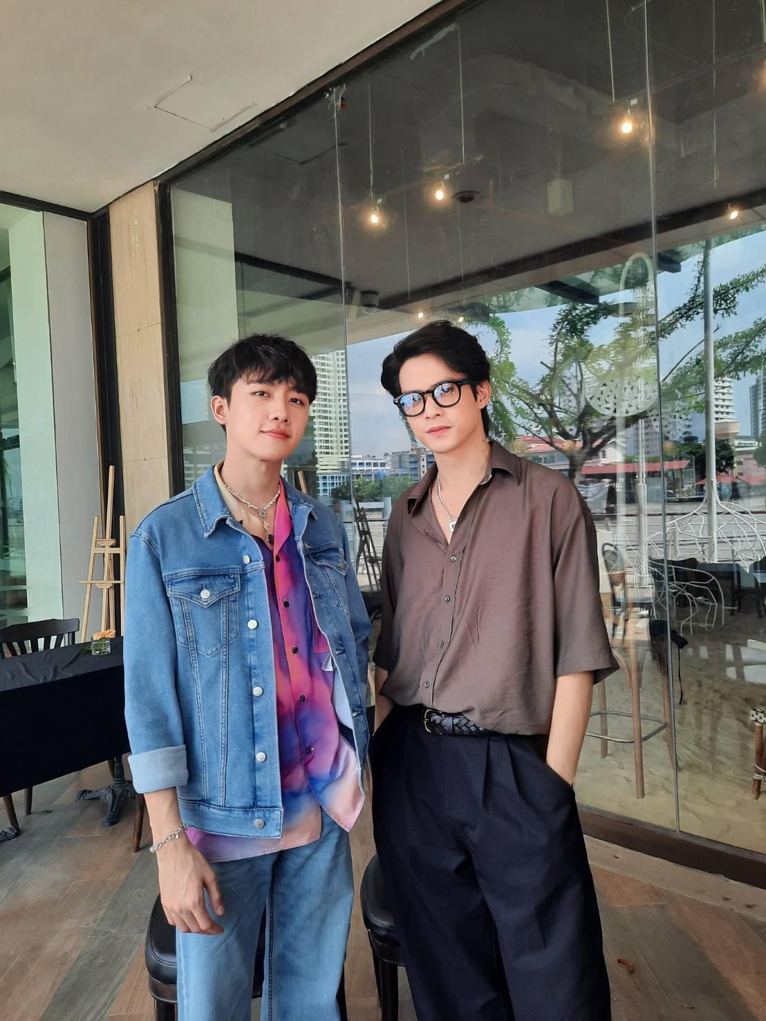 เอ็กซ์คลูซีฟ มาร์ค-ซุง เล่าความประทับใจถึงกันและกัน เอ็กซ์คลูซีฟ มาร์ค-ซุง เล่าความประทับใจถึงกันและกัน