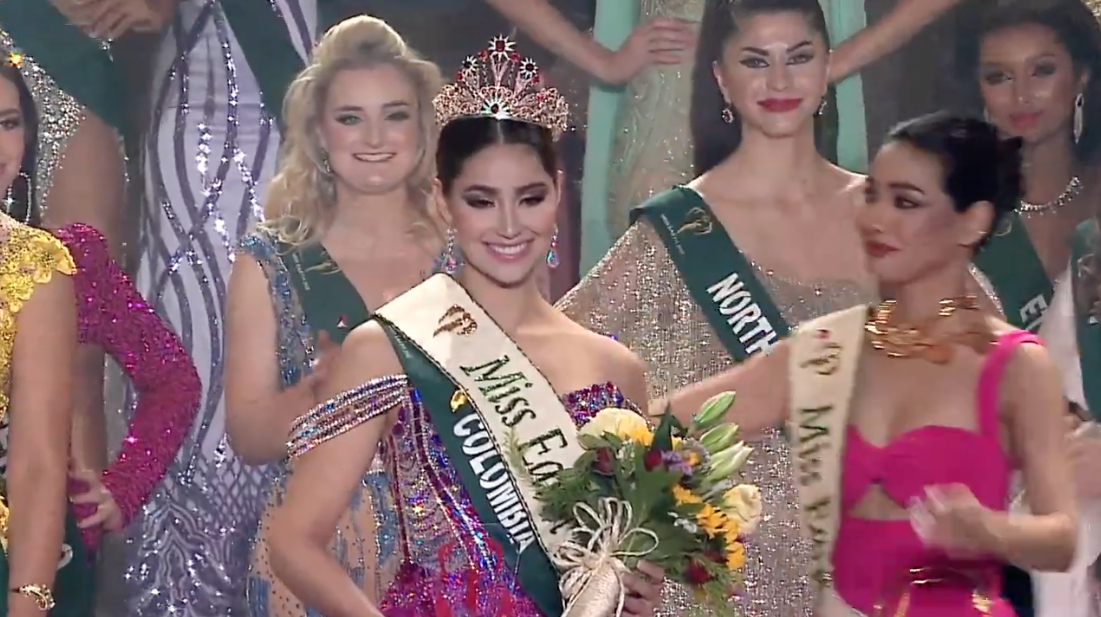 คนแรกใน20ปี!! ‘ชเวมีนาซู’ นางงามเกาหลีใต้คว้ามงกุฎ Miss Earth 2022 คนแรกใน20ปี!! ‘ชเวมีนาซู’ นางงามเกาหลีใต้คว้ามงกุฎ Miss Earth 2022
