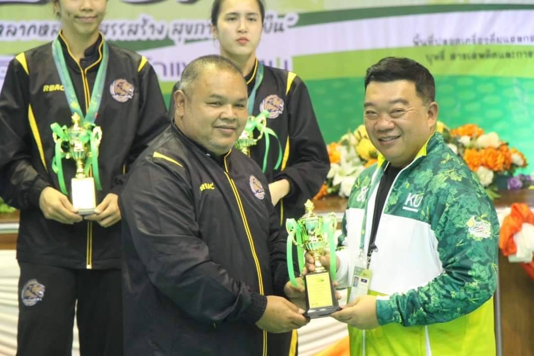 มนต์ชัย อุณหกะ กับการปลุกชีพลูกยางสาวอาร์แบค ซิวแชมป์กีฬามหาวิทยาลัย 67