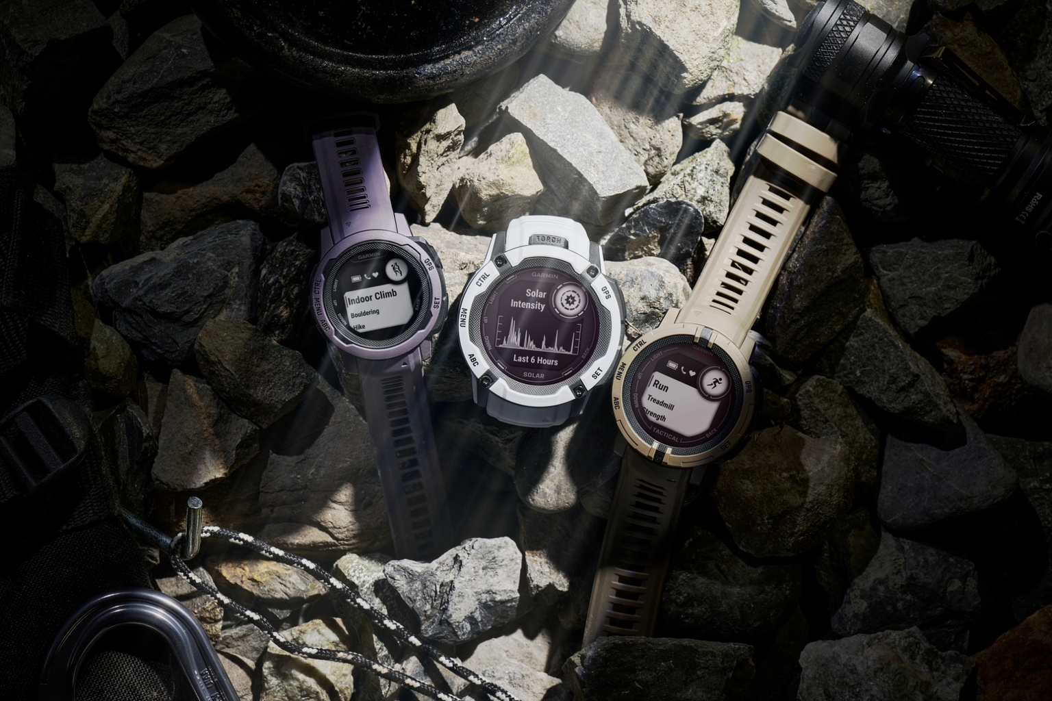 GARMIN เปิดตัว INSTINCT 2X Solar สมาร์ทวอทช์สาย Outdoor ซีรีย์ใหม่ล่าสุด