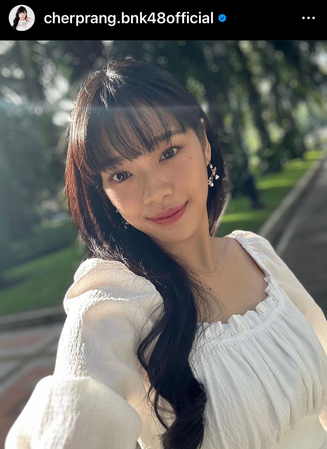 แฟนๆ ยินดี! เฌอปราง รับตำแหน่งชิไฮนิน BNK48 พร้อมควบบทบาทกัปตันวง แฟนๆ ยินดี! เฌอปราง รับตำแหน่งชิไฮนิน BNK48 พร้อมควบบทบาทกัปตันวง