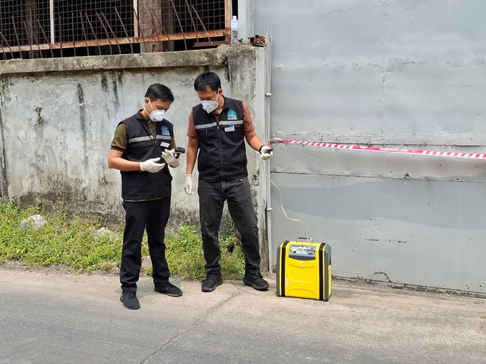เปิดผลตรวจ ’แคดเมียม‘ พบปนเปื้อนในดินโรงงานบางซื่อ แต่ไม่พบในดิน-น้ำ-อากาศรอบ เปิดผลตรวจ ’แคดเมียม‘ พบปนเปื้อนในดินโรงงานบางซื่อ แต่ไม่พบในดิน-น้ำ-อากาศรอบ