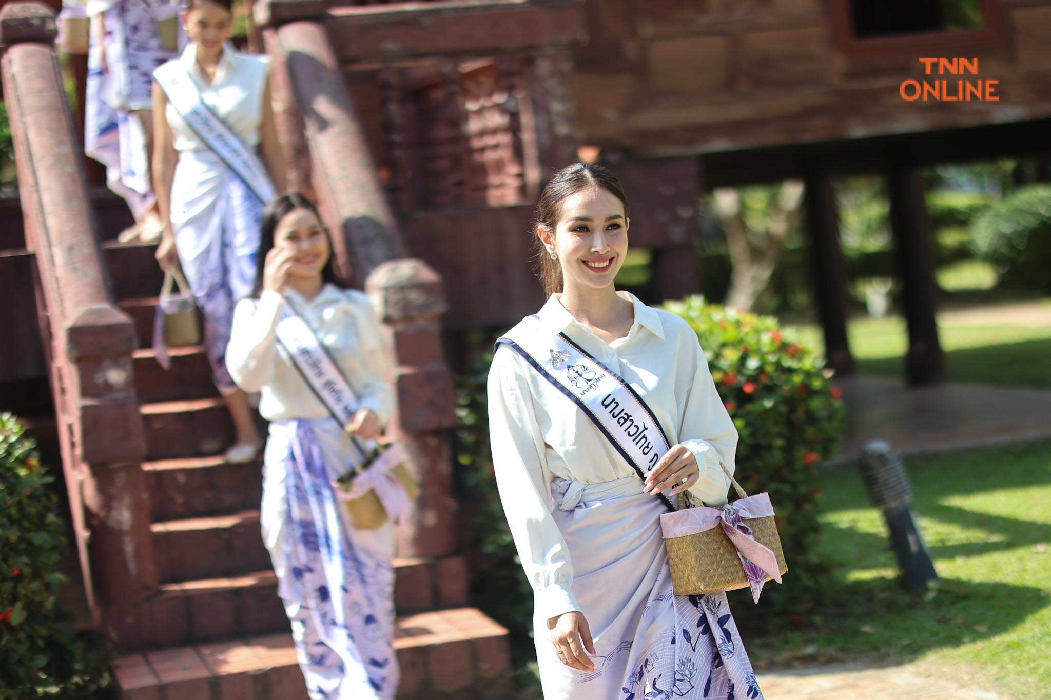 เก็บตัว นางสาวไทย 2566 เข้าวัดทำบุญ-ร่วมล่องแก่งรับหน้าร้อน เก็บตัว นางสาวไทย 2566 เข้าวัดทำบุญ-ร่วมล่องแก่งรับหน้าร้อน