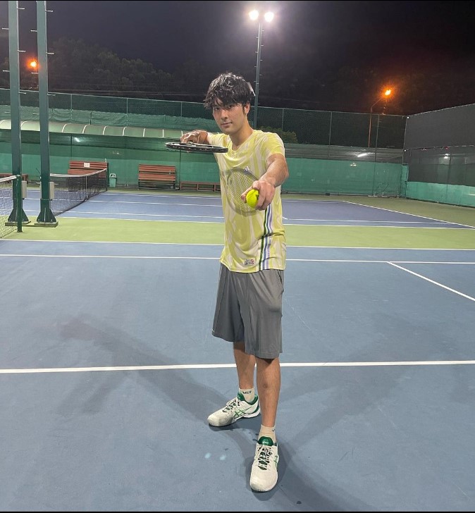 คันปาก “บอม ธนิน” เล่าประสบการณ์บนเส้นทางนักเทนนิส