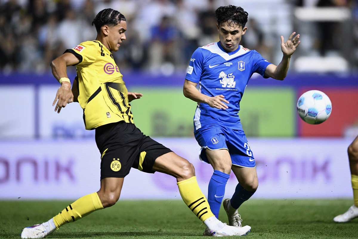 (คลิปไฮไลท์) 'บีจี ปทุม' อัด ดอร์ทมุนด์ 4-0 ฟุตบอลอุ่นเครื่องนัดพิเศษ (คลิปไฮไลท์) 'บีจี ปทุม' อัด ดอร์ทมุนด์ 4-0 ฟุตบอลอุ่นเครื่องนัดพิเศษ