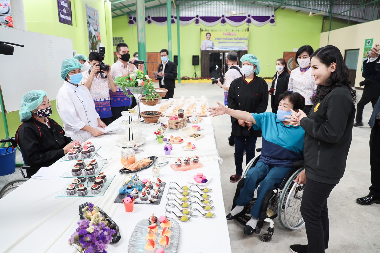 รมช.แรงงานขับเคลื่อนพัฒนาฝีมือแรงงานกลุ่มเปราะบางสร้างอาชีพ-รายได้ รมช.แรงงานขับเคลื่อนพัฒนาฝีมือแรงงานกลุ่มเปราะบางสร้างอาชีพ-รายได้